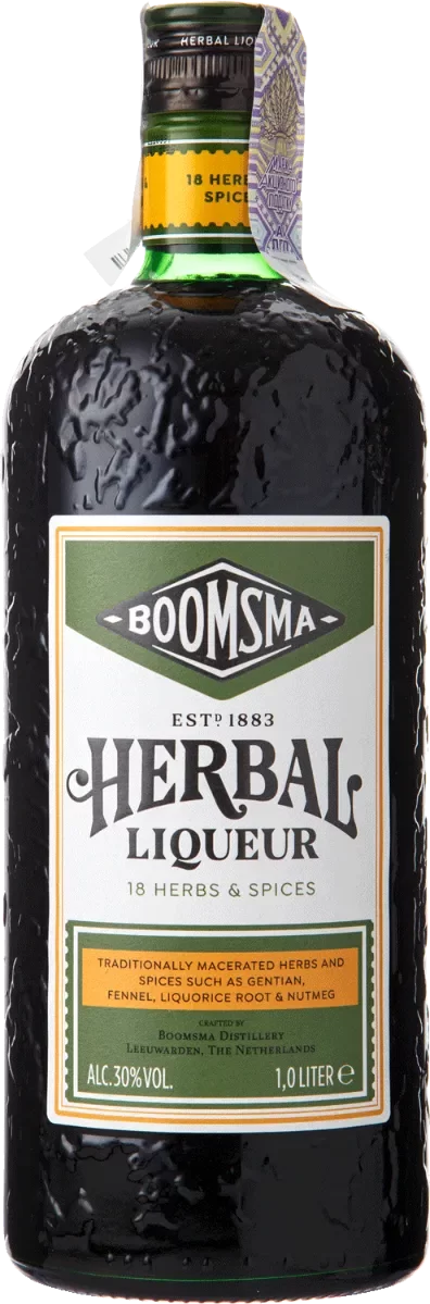 Акція на Ликер Boomsma Herbal Liqueur 1 л (BWR3285) від Stylus