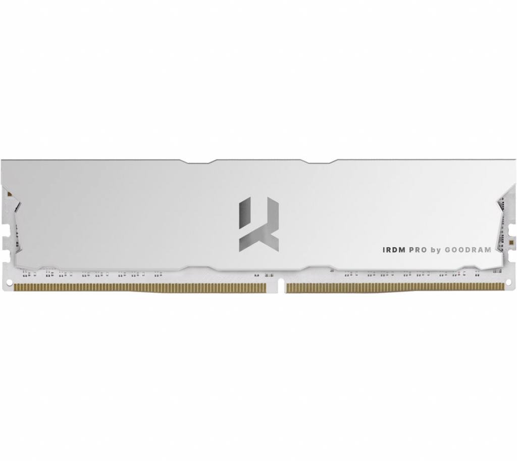 

Goodram 16 Gb DDR4 3600 MHz Irdm Pro White (IRP-W3600D4V64L17/16G)