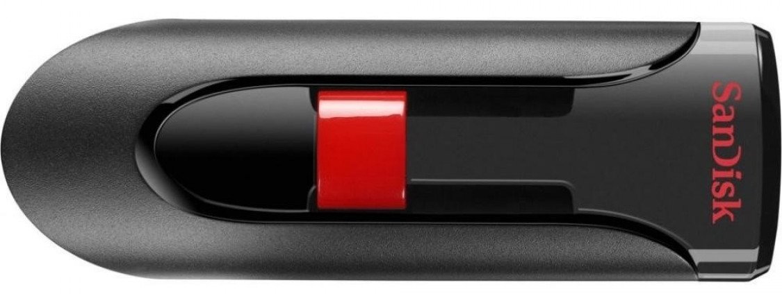 

SanDisk 256GB Cruzer Glide Usb 2.0 Black (SDCZ60-256G-B35)
