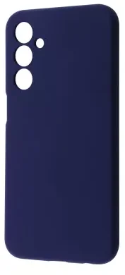 

Wave Full Silicone Cover Midnight Blue for Samsung M356 Galaxy M35 5G