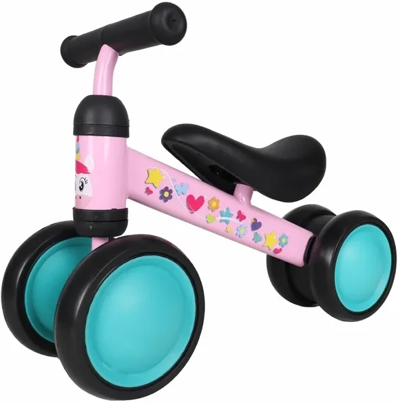 

Детский беговел Tilly Balance Goody Unicorn 6 дюймов, розовый (T-212525/1 Unicorn)