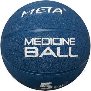 Акція на Медбол Meta Colour Medicine Ball 5 kg синий Уни 27 см (3000500100) від Stylus