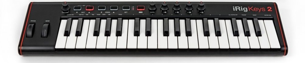 

MIDI- клавиатура Ik Multimedia Irig Keys 2