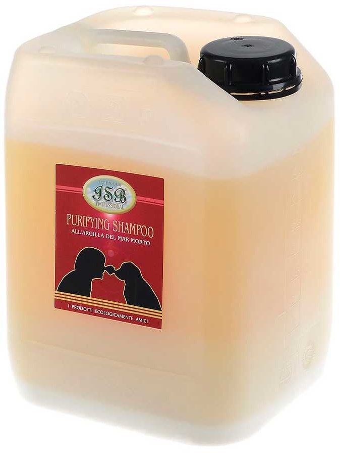 

Шампунь Iv San Bernard Purifying Shampoo очищающий с глиной Мертвого моря 5 л (2200 NPURSHA5000)