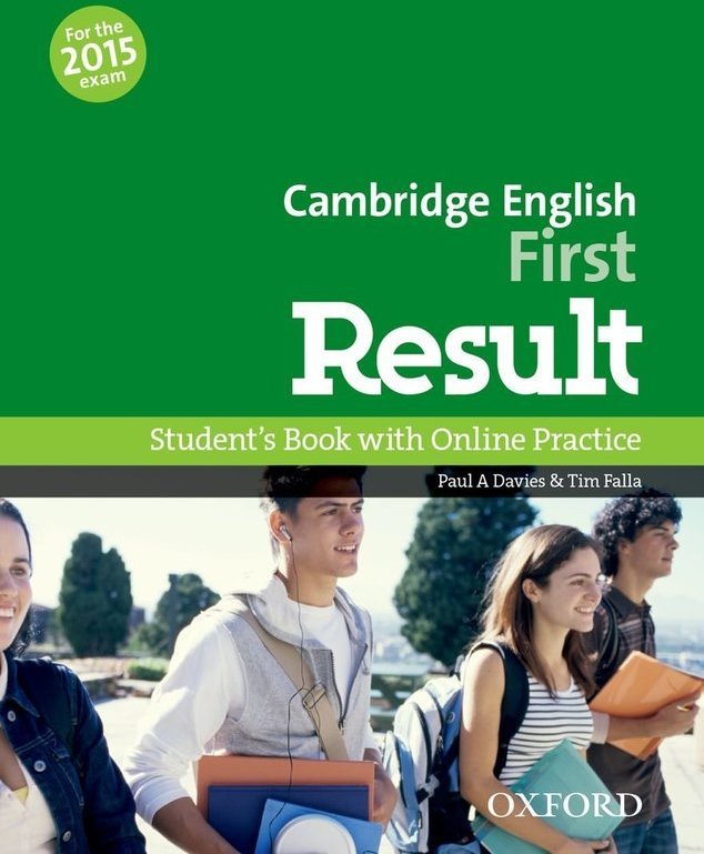 Акція на Cambridge English Перший результат: Student's Book with Online Skills Practice від Y.UA