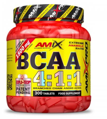 Акція на Amix AmixPrо Bcaa 4:1:1 300 tab / 150 servings від Stylus