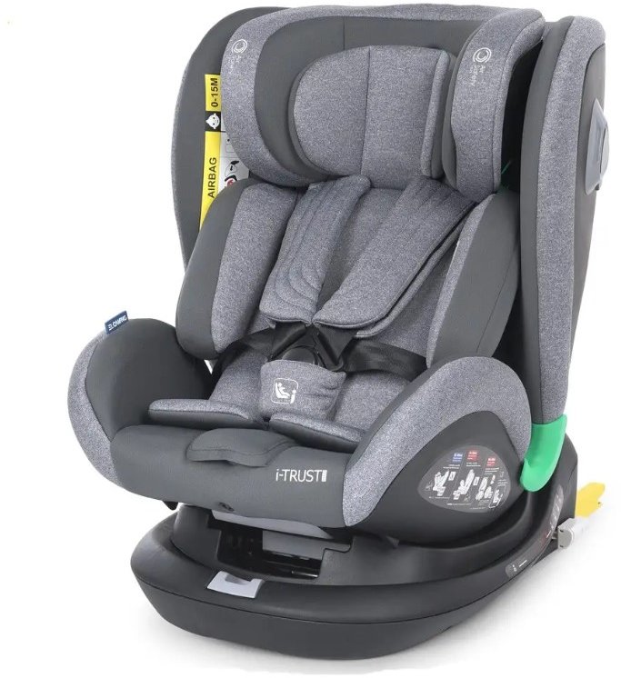 

Автокресло El Camino Me 1081-1 i-TRUST Plus Light Gray