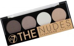 

W7 The Nudes Eyeshadow Palette chocolate brown, sandy beige Тени для век Палетка 4 цвета 8.5 g