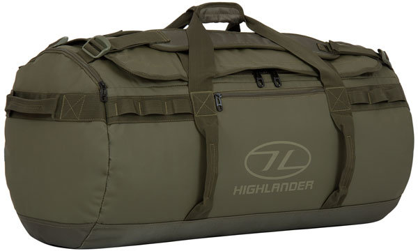 Акція на Сумка-рюкзак Highlander Storm Kitbag 90 Olive Green від Stylus
