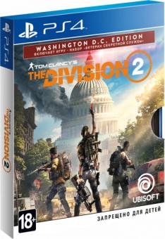 Акція на Tom Clancys The Division 2 Washington Dc Edition (PS4) від Stylus