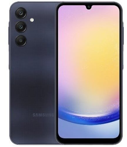 Акция на Samsung Galaxy A25 5G 6/128GB Blue Black A256 (UA UCRF) от Y.UA