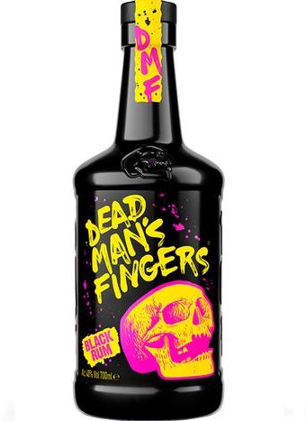 

Ром Dead Man's Fingers Black Rum 40% 0.7 л (WHS5011166067054)