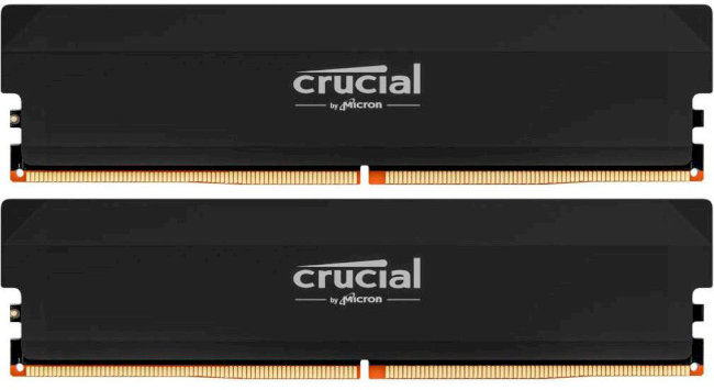 Акція на Crucial 32 Gb (2x16GB) DDR5 6000 MHz Pro Overclocking (CP2K16G60C36U5B) від Stylus