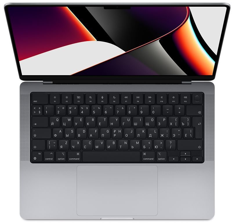 Акція на Apple Macbook Pro 14" M1 Pro 1TB Space Gray Custom (Z15G001X8) 2021 від Y.UA