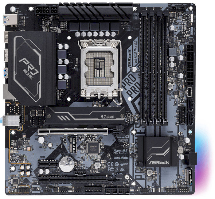 

ASRock H670M Pro Rs