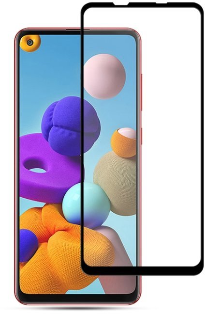

Tempered Glass Black for Samsung A217 Galaxy A21s