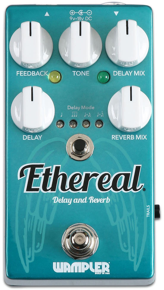 

Педаль эффектов Wampler Ethereal