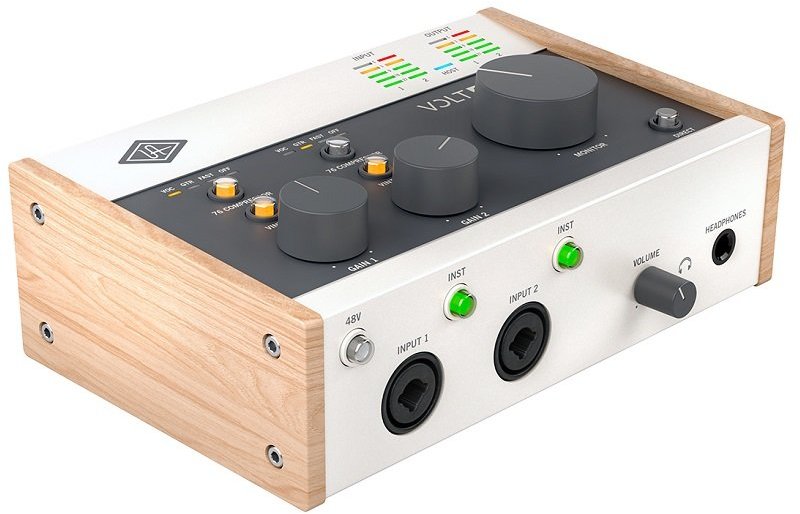 

Аудиоинтерфейс Universal Audio Volt 276