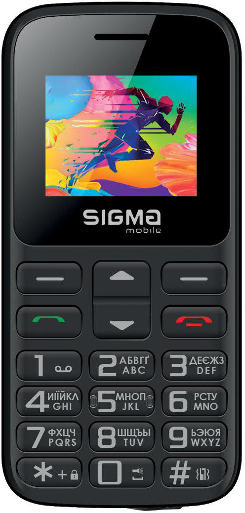 Акція на Sigma mobile Comfort 50 Hit 2020 Black (UA UCRF) від Stylus