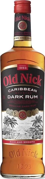 

Ром Old Nick Caribbean Dark 37.5% 1 л (3012993078345)