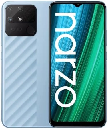 

Realme Narzo 50A 4/128GB Oxygen Blue