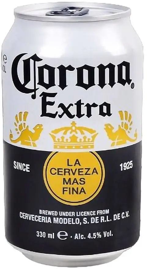 

Пиво Corona Extra светлое ж/б 24х0.33 л (AL7501064199905)