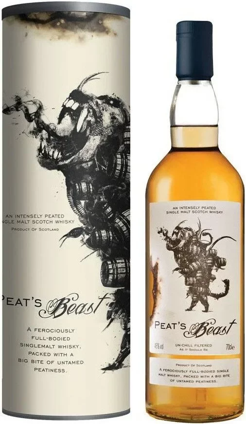 

Виски Peat's Beast Unchillfiltered 0.7 л (BWR5596)