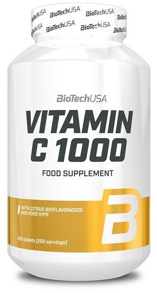 

BioTechUSA Vitamin C 1000 250 tabs