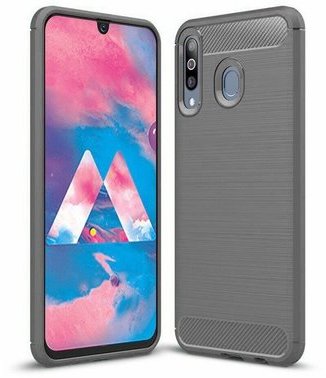 

iPaky Slim Grey for Samsung M307 Galaxy M30s / M215 Galaxy M21