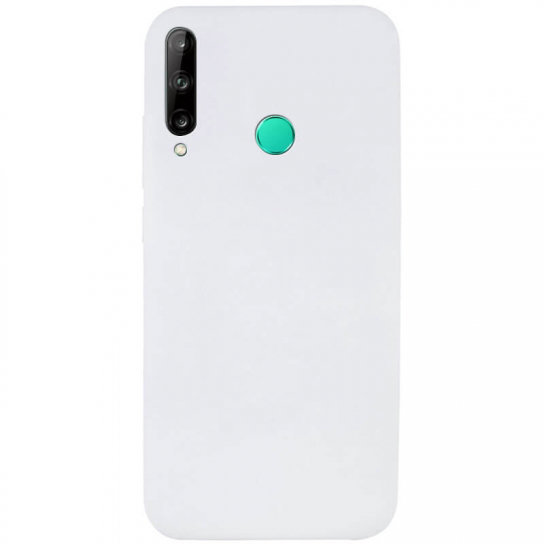 

Mobile Case Silicone Cover without Logo White for Huawei P40 Lite E