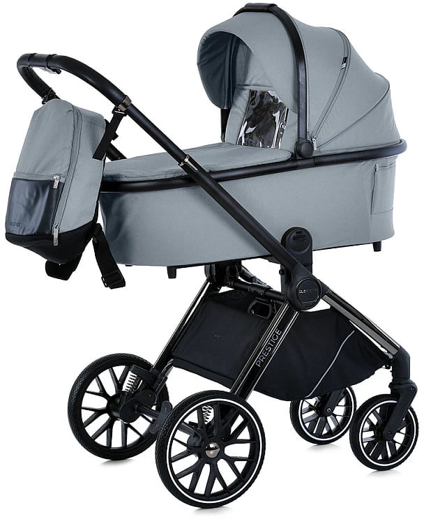 

Коляска універсальна El Camino Me 1124-2 Prestige Frost Gray (ME 1124-2 Frost Gray)