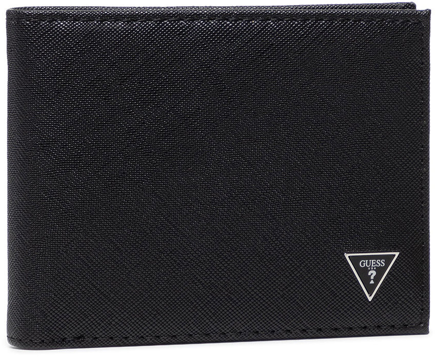 

Мужское портмоне Guess Certosa Flat Billfold черное (SMCRTSLEA27-BLA)