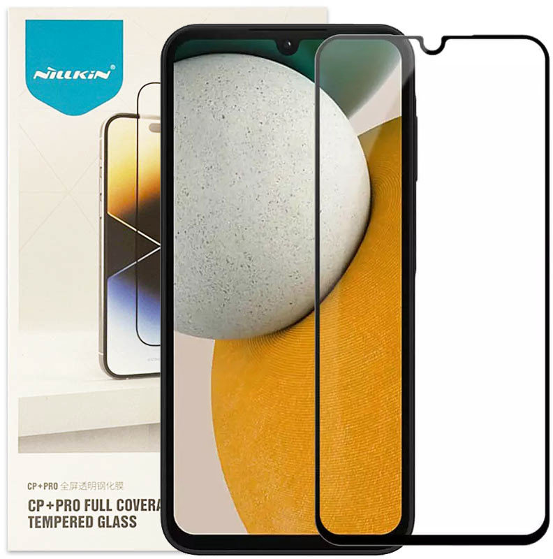 

Nillkin Anti-Explosion Glass Screen (CP+PRO) Black для Samsung A155 Galaxy A15 4G / A156 Galaxy A15 5G