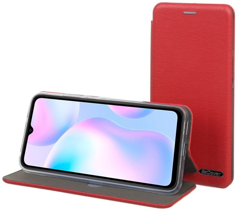 

BeCover Book Exclusive Burgundy Red for Xiaomi Redmi 9A (705271)