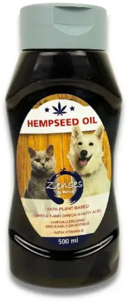 Акція на Конопляное масло Zenses by Nerus Hempseed Oil 500 мл (8715837350007) від Stylus