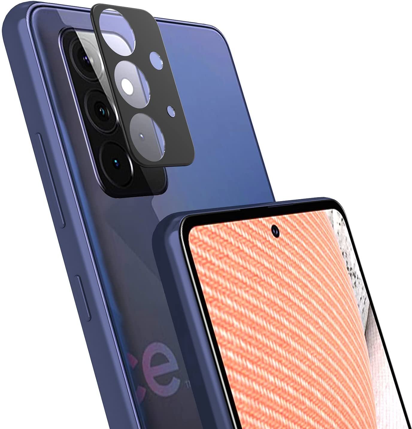 

BeCover Tempered Glass for Camera Samsung A525 Galaxy A52/A528 Galaxy A52s 5G/A725 Galaxy A72 (706624)