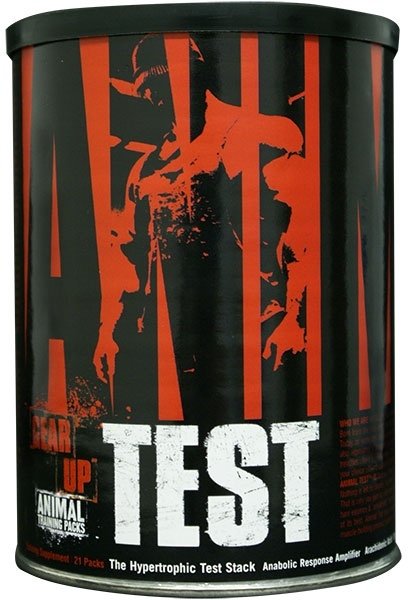 

Universal Nutrition Animal Test 21 packs