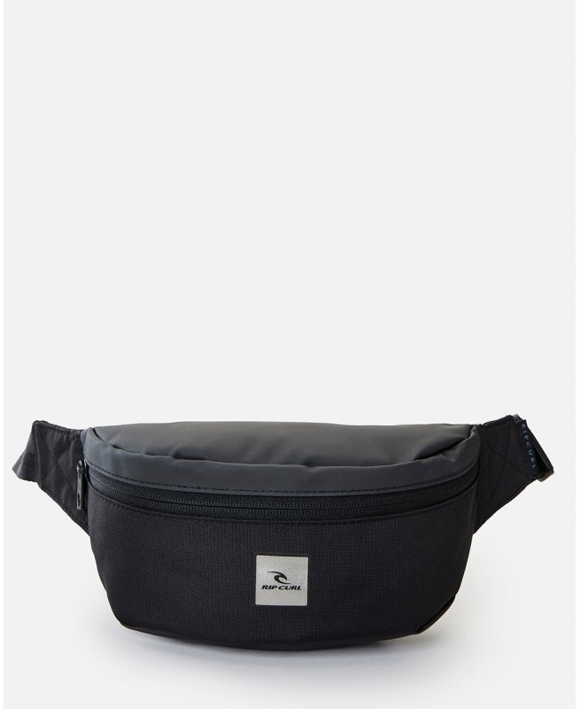 

Мужская поясная сумка Rip Curl Waist Bag Small Midnight черная (11PMUT-4029)