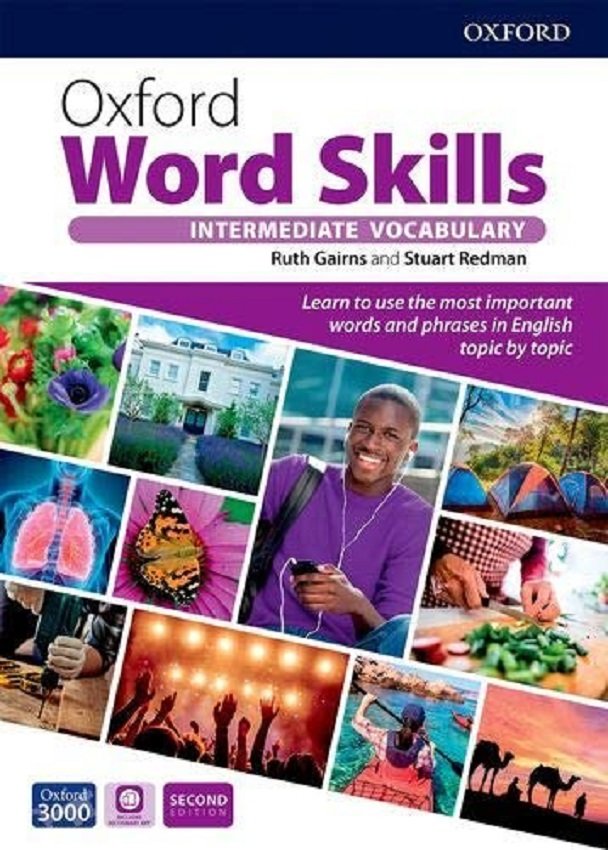 Акція на Oxford Word Skills 2nd Edition Intermediate Student's Pack від Y.UA