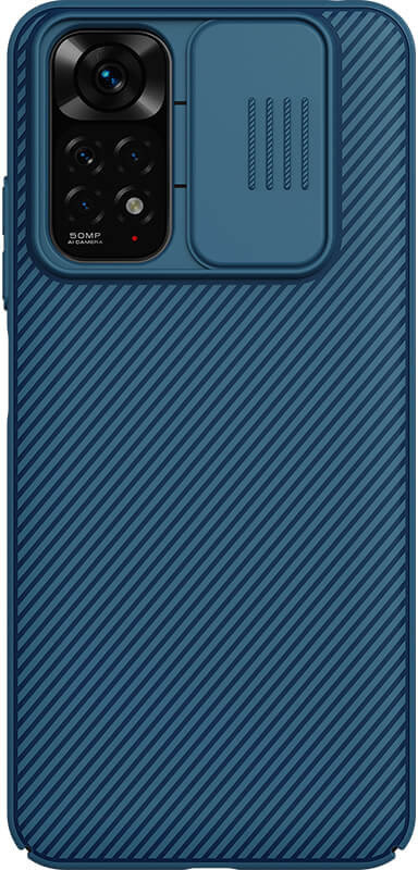 

Nillkin CamShield Blue для Xiaomi Redmi Note 11 / Note 11s