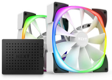 

Nzxt Aer Rgb 2 140mm Twin Starter White (HF-2814C-DW)