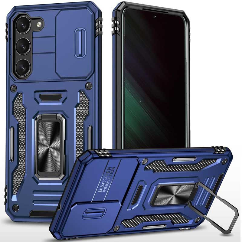 

Mobile Case Camshield Army Ring Navy for Samsung S711 Galaxy S23 Fe