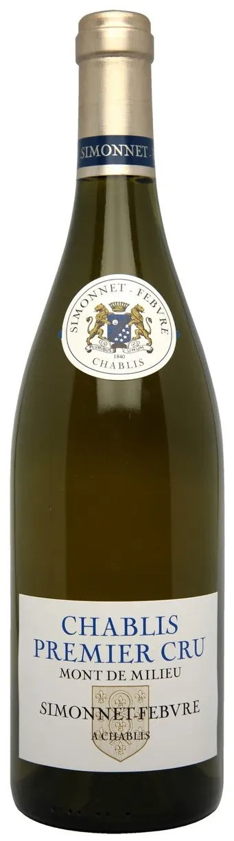 Акція на Вино Simonnet-Febvre Chablis Premier Cru Montmains АОС, белое сухое, 13% 0.75л (MAR3422511000374) від Stylus