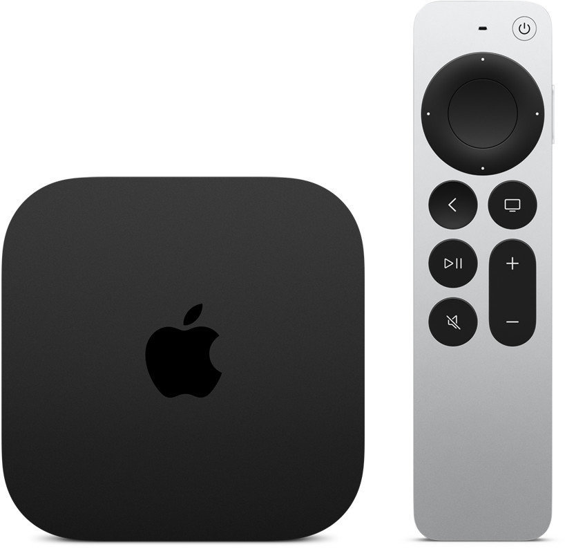 

Apple Tv 4K Wi‑Fi 64GB (MN873) 2022