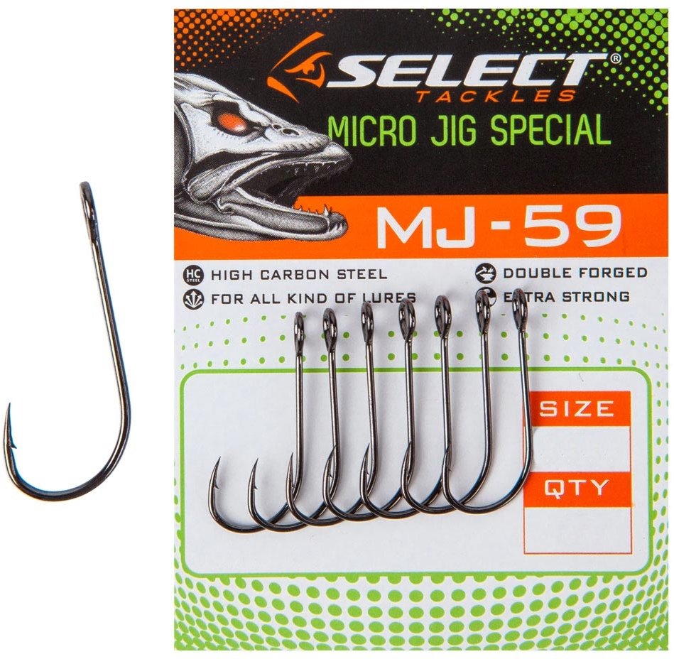 

Select MJ-59 Micro jig special 10, 10шт/уп (1870.50.41)