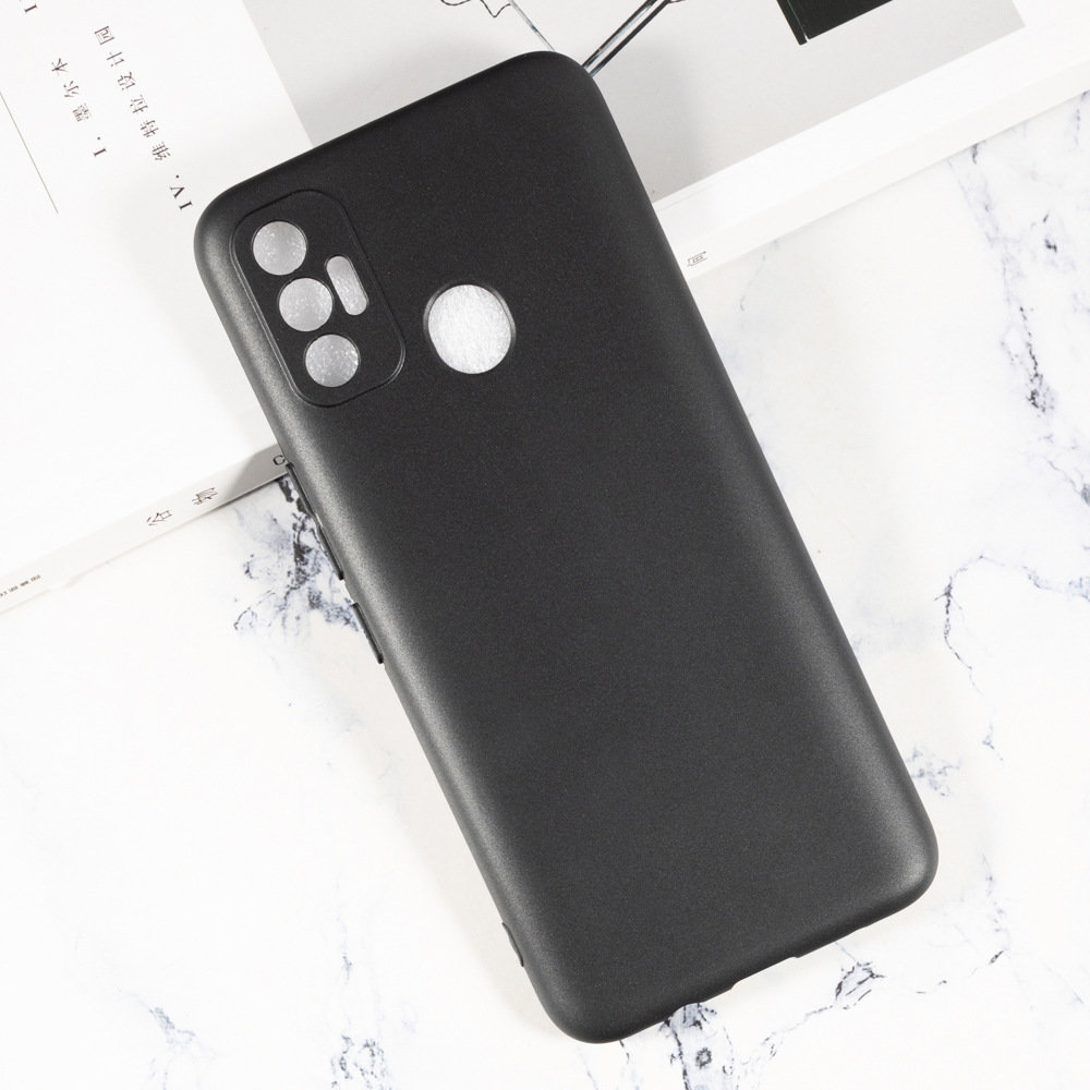 

Tpu Case Black for Tecno Spark 7