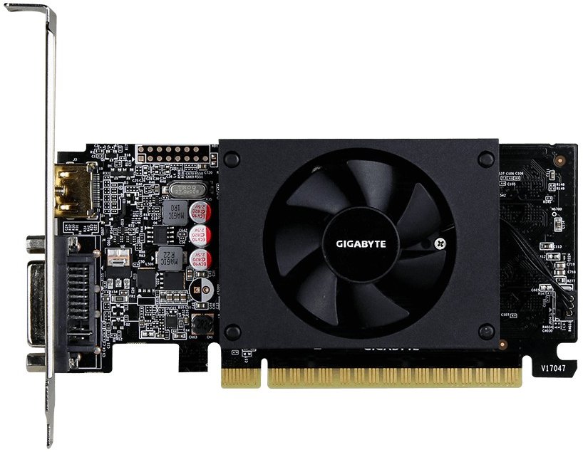 

GeForce GT710 2048Mb Gigabyte (GV-N710D5-2GL)