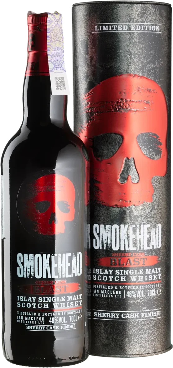 

Віскі Smokehead Sherry Cask Blast 0.7 л (BWQ8227)