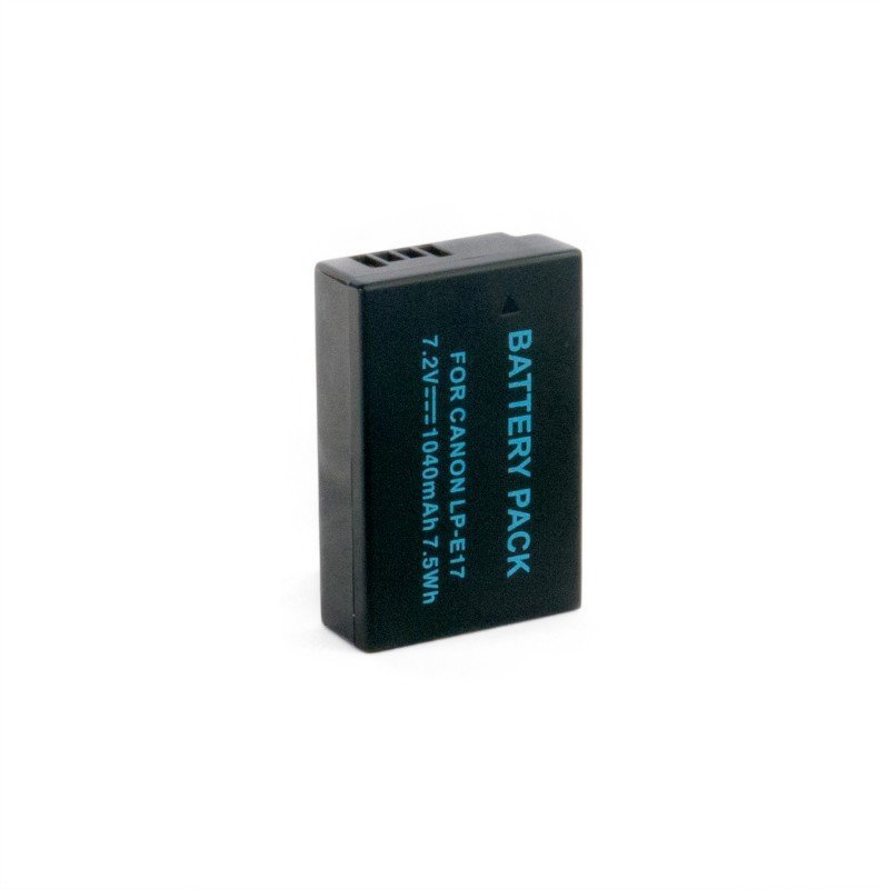 

Extradigital Canon LP-E17, (Chip) 1040 mAh (BDC2697)