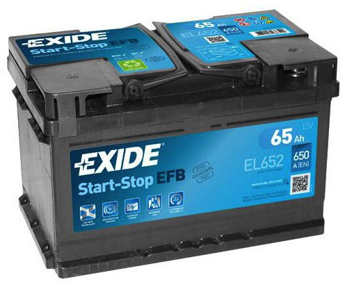 Акція на Exide Efb 6СТ-65 Евро (EL652) від Stylus